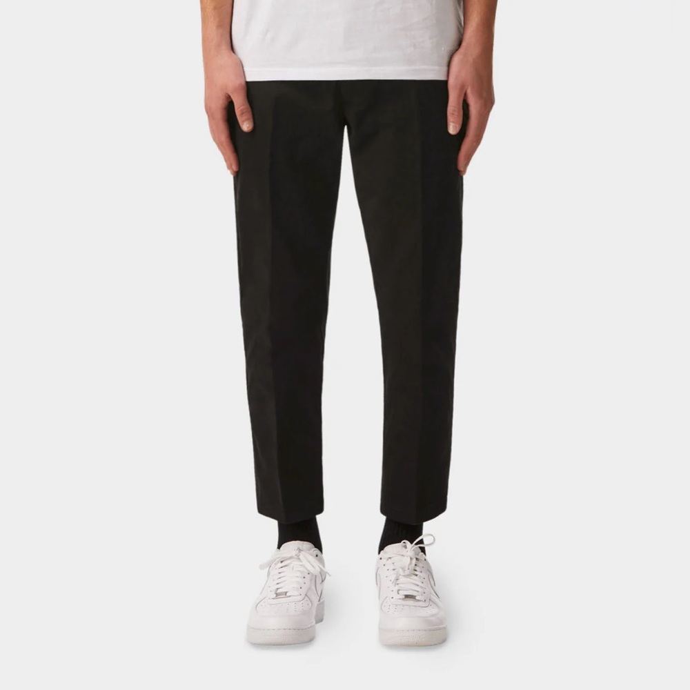 (Runs Small) I Love Ugly Slim Kobe Cropped Pants XXL Men’s - Black